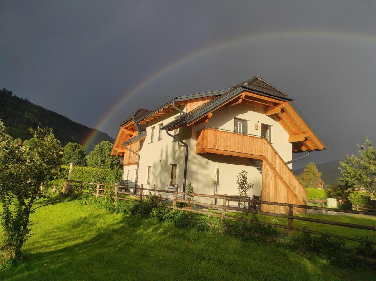Ferienwohnung Davidhof Unternberg Exteriör bild