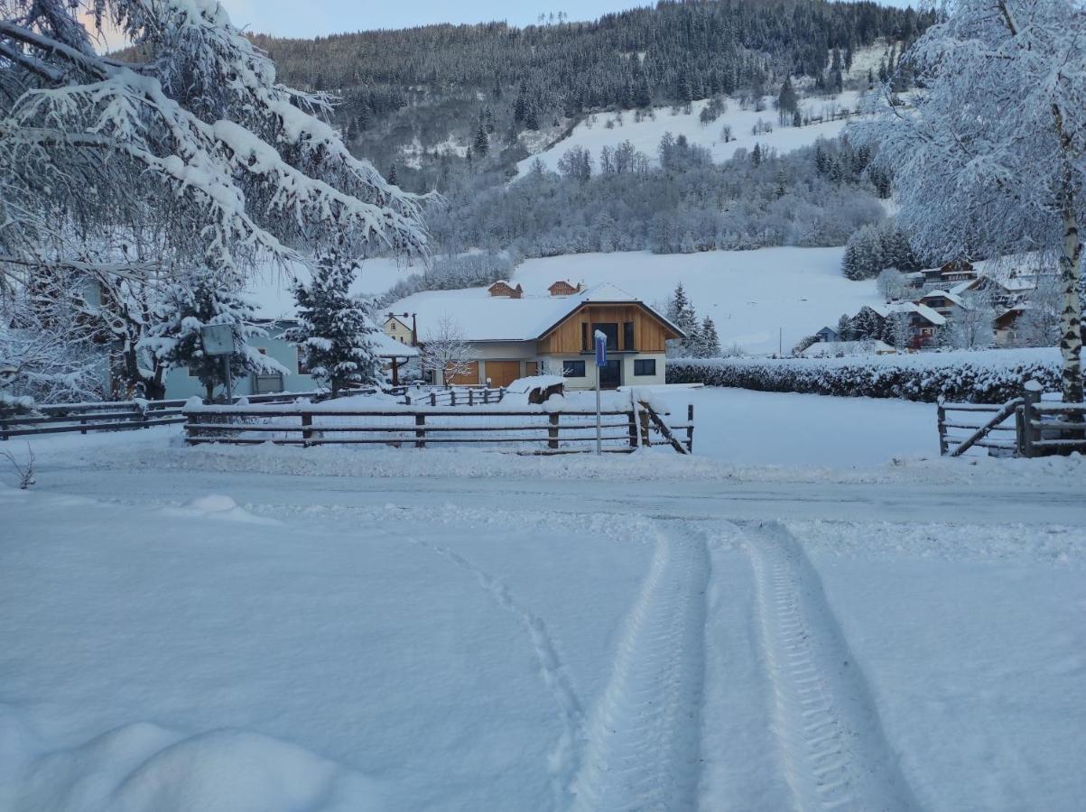 Ferienwohnung Davidhof Unternberg Exteriör bild