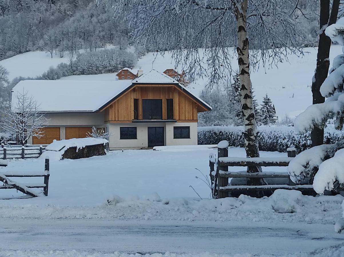 Ferienwohnung Davidhof Unternberg Exteriör bild