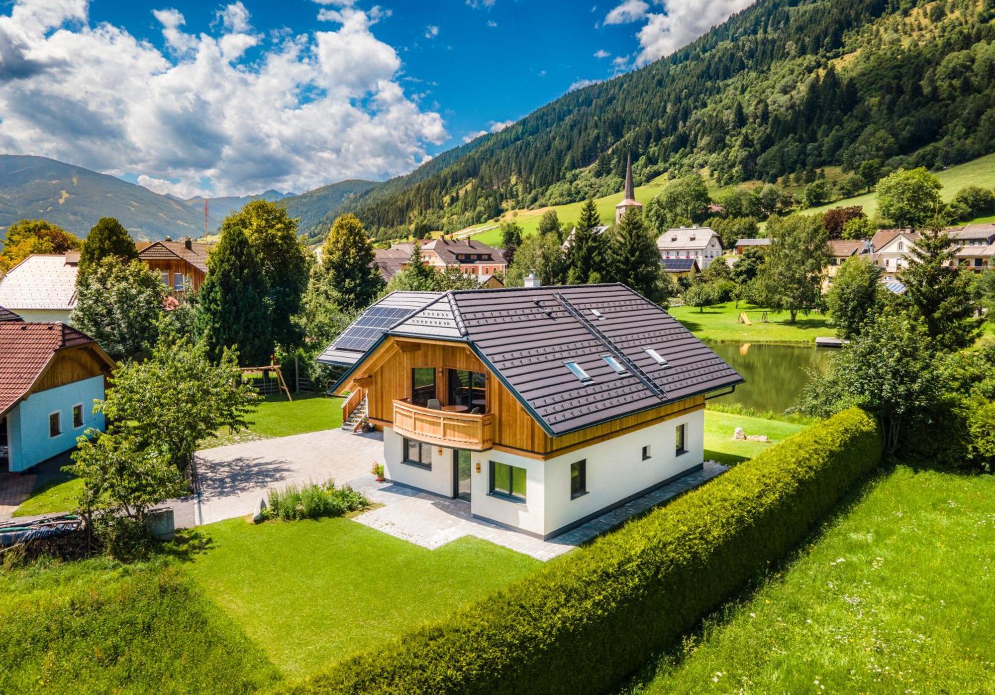 Ferienwohnung Davidhof Unternberg Exteriör bild