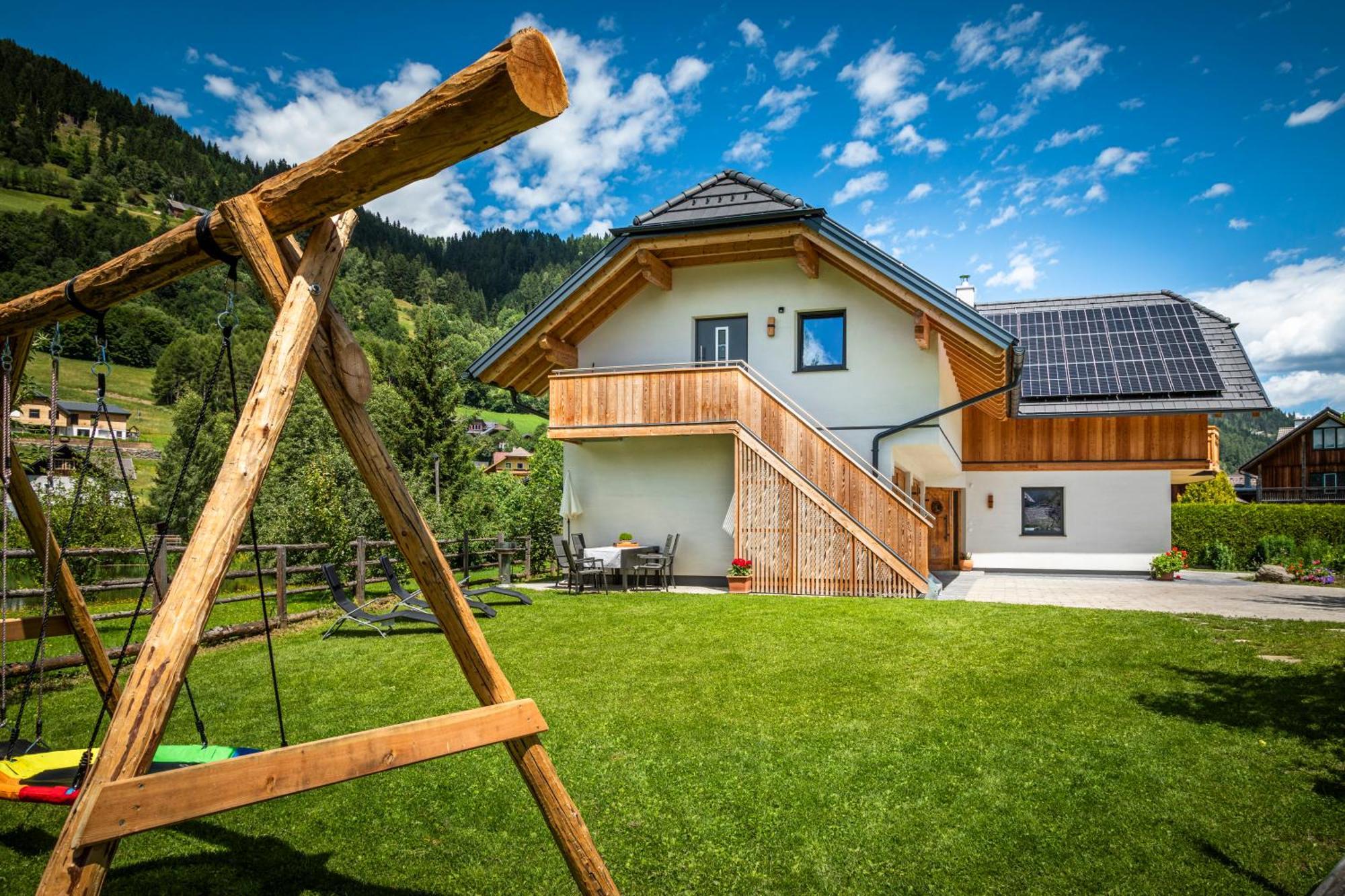Ferienwohnung Davidhof Unternberg Exteriör bild