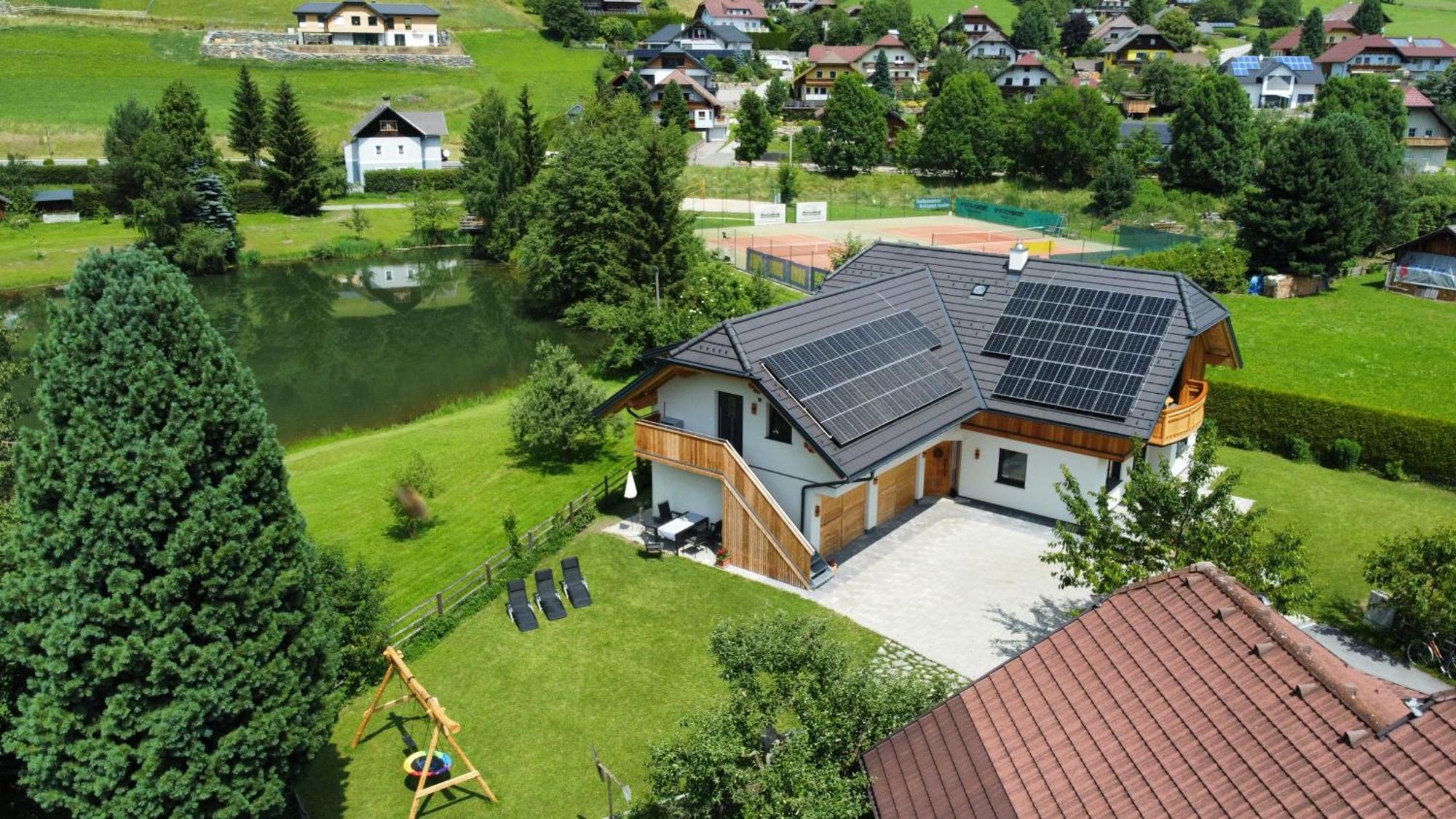 Ferienwohnung Davidhof Unternberg Exteriör bild