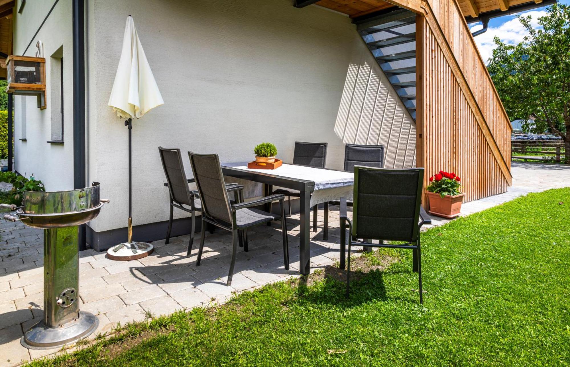Ferienwohnung Davidhof Unternberg Exteriör bild